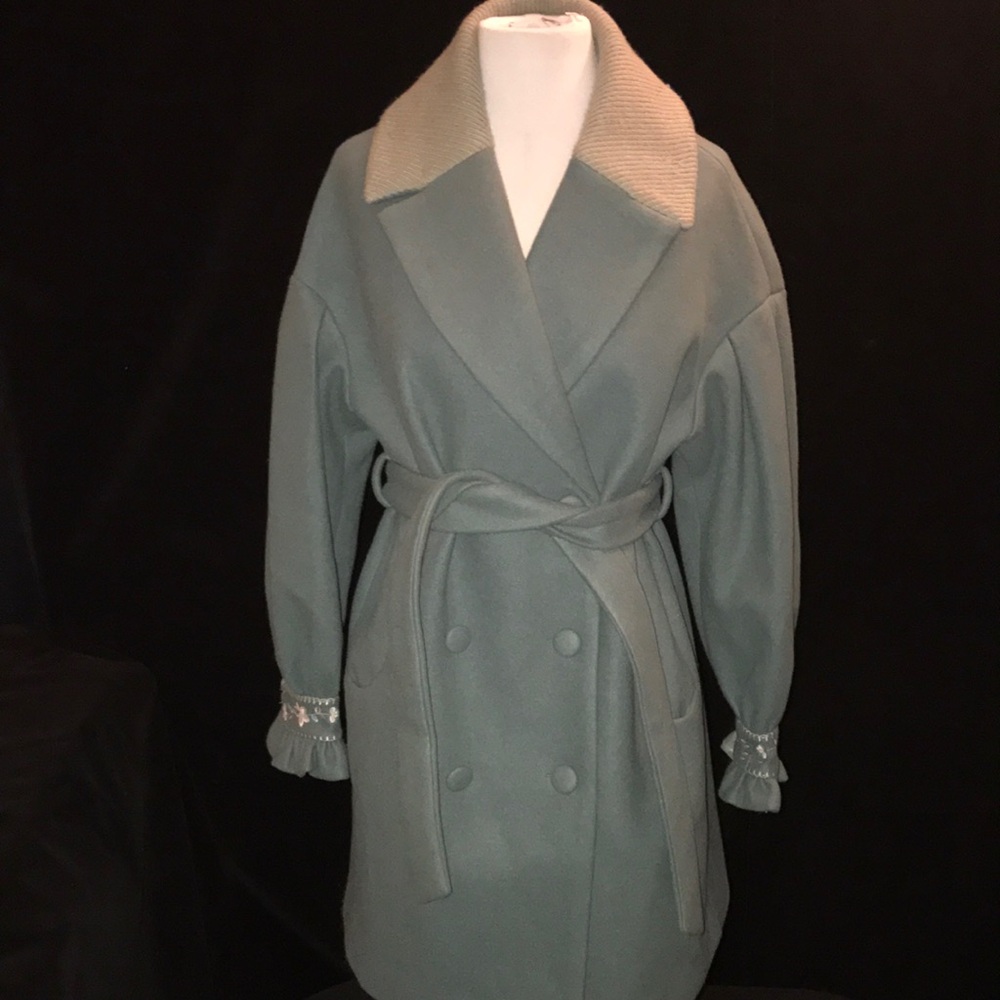 ❤️ VINTAGE ARTKA FREE THE DREAM Elegant Women's Lined Double-Breasted Coat